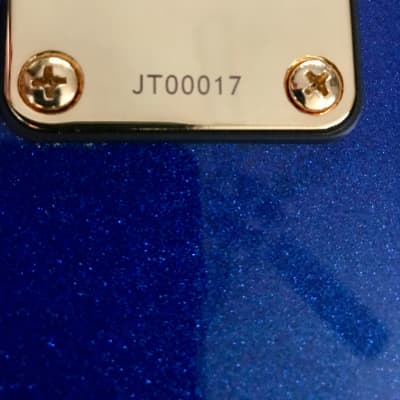 JamAxe Custom Shop Super Tele 2018 Ocean Inlay (Only 1 made)!! image 16