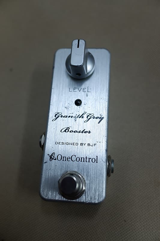 One Control Granith Grey Booster 2010s - Grey image 1
