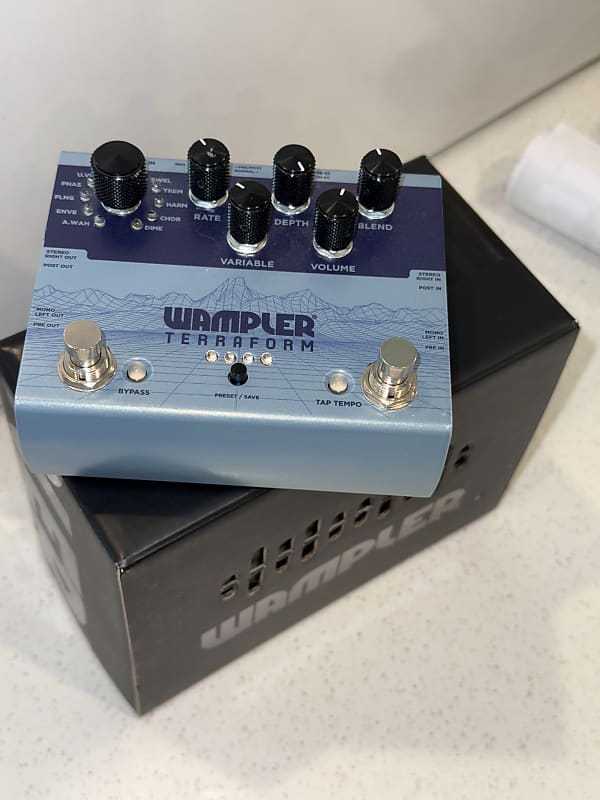 Wampler Terraform