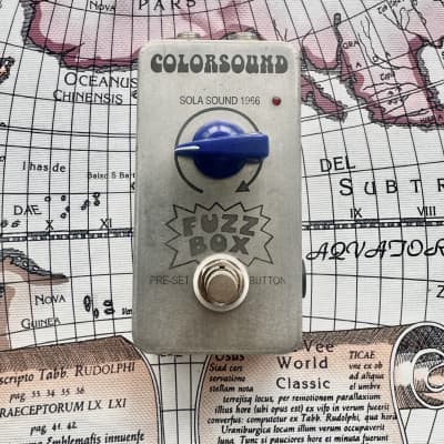 Reverb.com listing, price, conditions, and images for colorsound-fuzz-box