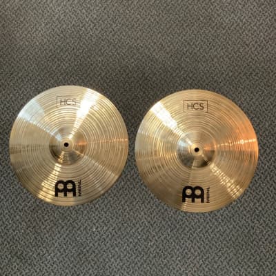 MEINL　マイネル　HCS HI-HATS 13\" PAIR　ハイハット Amazon.com: Meinl Cymbals HCS 13” Hihats (Hi Hat) Cymbals