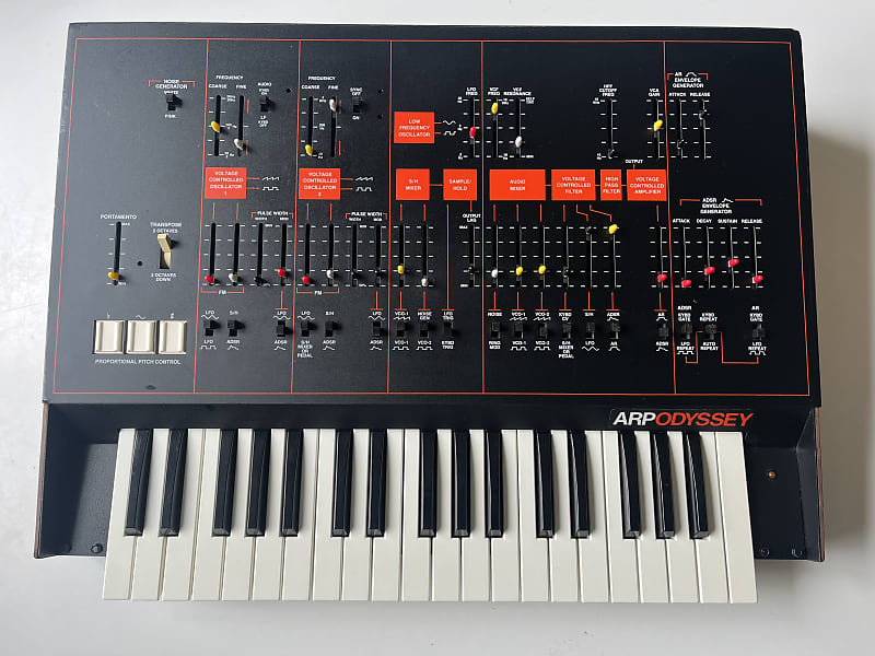 ARP odyssey TYPE3 ビンテージ MATRIXSYNTH: ARP Odyssey MK3 Vintage Analog Synthesizer