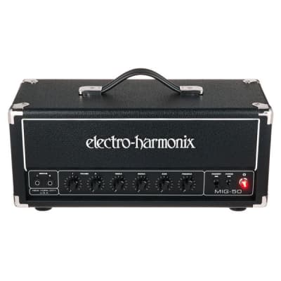 Electro-Harmonix MIG-50 | 2-Channel 50-Watt Tube Guitar Amp Head. New with Full Warranty! image 7