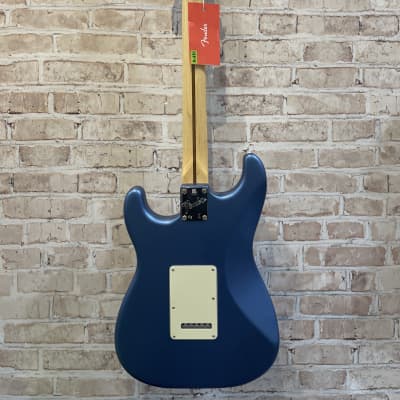Fender American Performer Stratocaster with Maple Fretboard - Satin Lake Placid Blue (King Of Prussia, PA) image 3