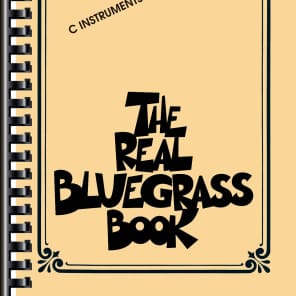 Hal Leonard The Real Bluegrass Book