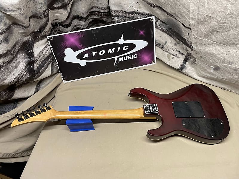 Vester II Maniac Series HSS Guitar FR Floyd Rose MIJ Made In Vester II Maniac Series HSS Guitar FR Floyd Rose MIJ Made In