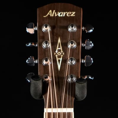 Alvarez ABT60CE-8SHB Artist 60 8-string Baritone Acoustic-electric Guitar - Shadowburst Bild 6