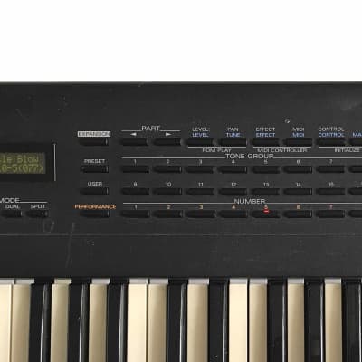 1993 Roland JV-50 61-Key Expandable Digital Synthesizer image 3