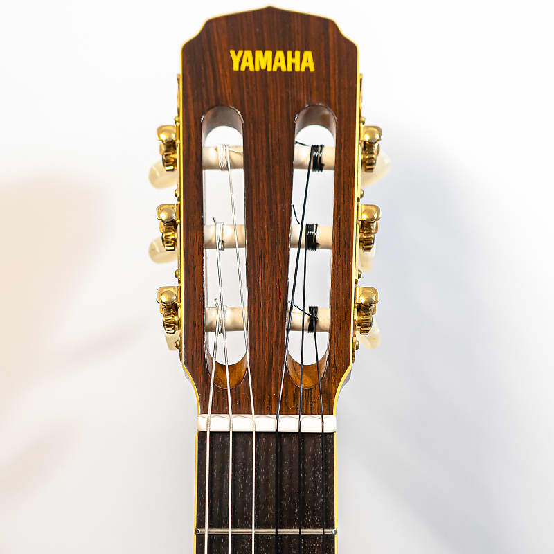 1977 Yamaha CP-300 Classical Acoustic Guitar - Natural | Reverb