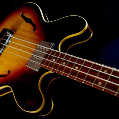 Gibson EB-2 1968 Bass. The best Gibson bass ever built.  A thumper. Beautiful image 15