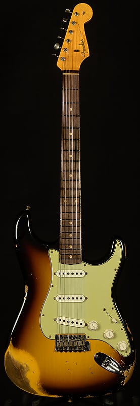 Fender Custom Shop Wildwood 10 1961 Stratocaster - Heavy | Reverb