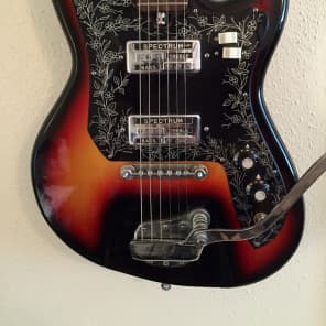 Teisco Spectrum ET-210N 1960's Tobacco Sunburst | Reverb Teisco Spectrum ET-210N 1960's Tobacco Sunburst | Reverb