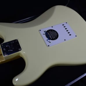 Fender USA Stratocaster / IRON MAIDEN Adrian Smith ST MOD. Vintage White image 7