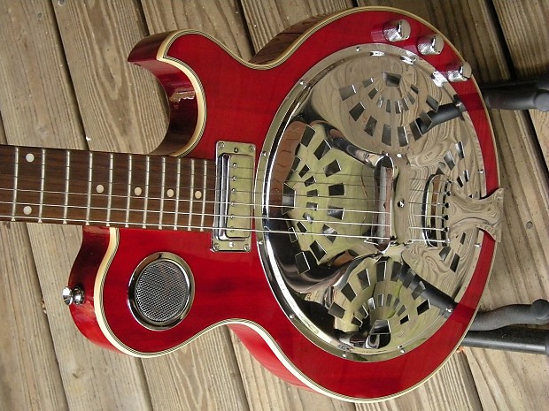 Jay turser electric resonator guitar hot sale