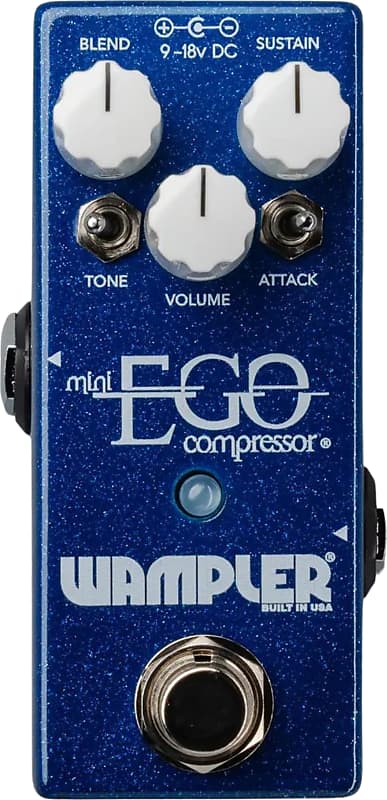 Wampler Mini Ego Compressor Pedal | Reverb