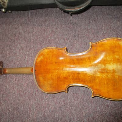 Generic Vintage alder3/4 size violin with case and bow image 3