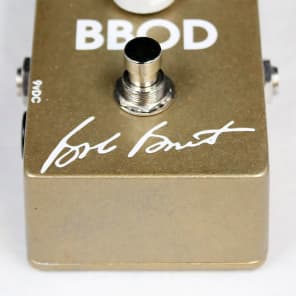 Bob Burt Overdrive Pedal, Price Reduced, 
