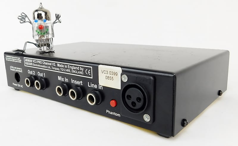 Joemeek VC3 V2 Pro Channel Strip | Reverb