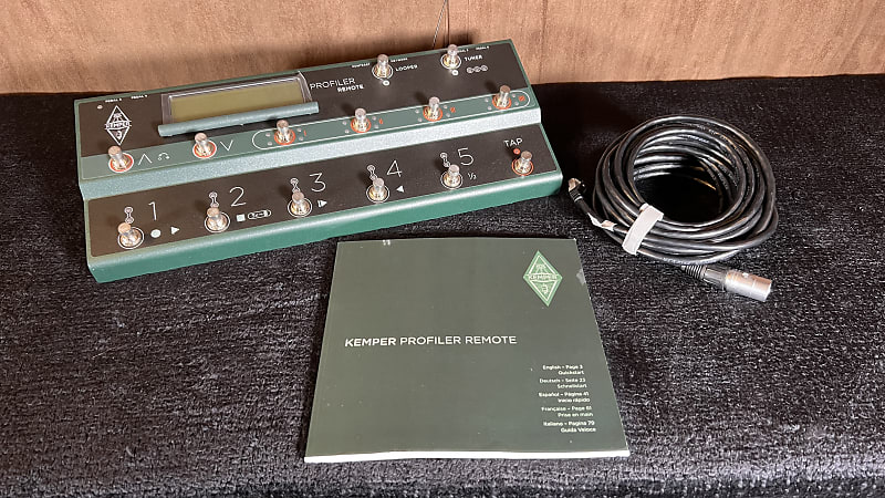 Kemper Profiler Remote