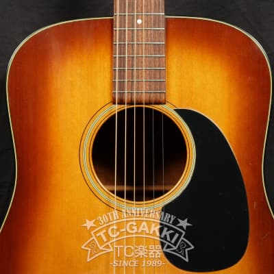 1976 Martin D-18 Shaded Top image 4