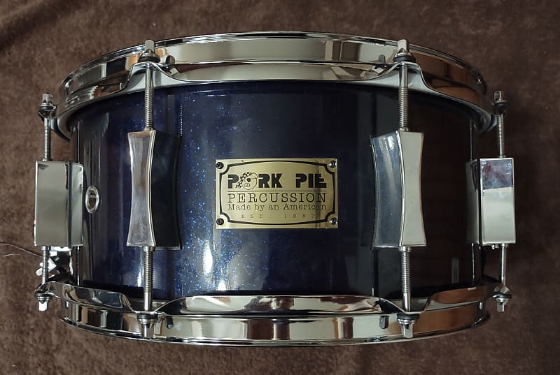 Pork Pie 13x5.5" Maple Snare Drum - 2003 image 1