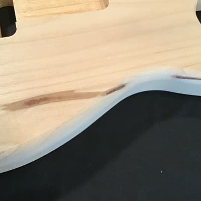 Fender Stratocaster Body Left Hand 2010  USA -  American - unfinished image 3