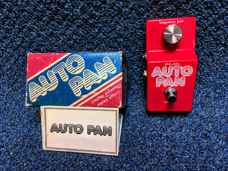 Maxon PMS Auto Pan 865 Pedal w/Box 197576 Made in Japan Reverb