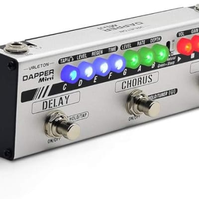 Reverb.com listing, price, conditions, and images for valeton-dapper-mini