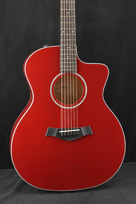 Taylor 214ce-RED DLX | Reverb