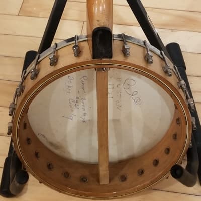 Slingerland May Bell 17 Fret/4 String Open Back Tenor Banjo USA 1929 image 11