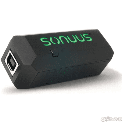 Sonuus i2M musicport— MIDI Converter & Hi-Z USB Audio Interface