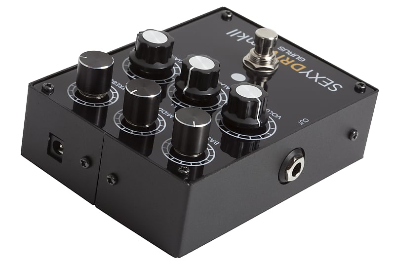 ギター GURUS Amp SEXYDRIVE mkII Gurus SexyDRIVE MkII | Reverb