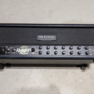 Mesa Boogie Rev F Dual Rectifier 1993 | Reverb