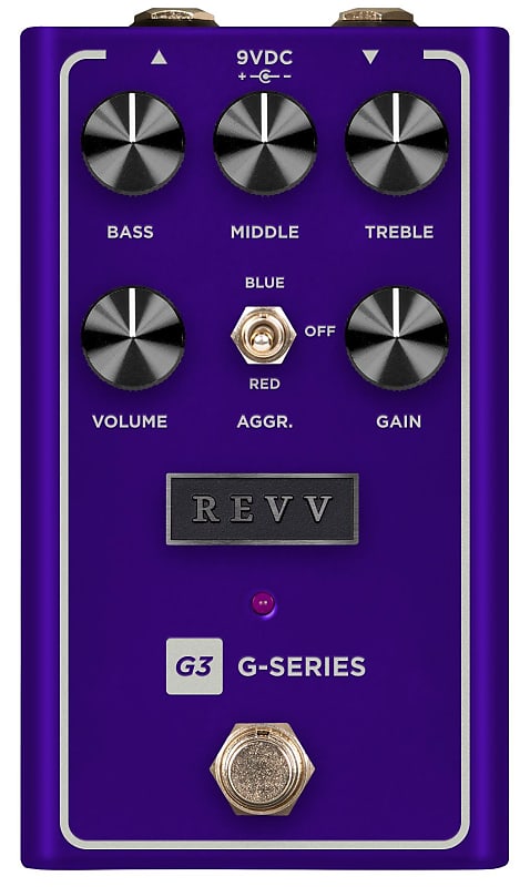 REVV G3 Distortion V2 2025 - Present - Purple | Reverb