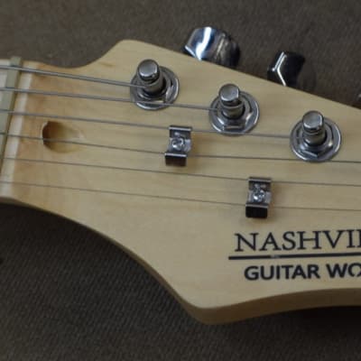Nashville Guitar Works NGW135SB S-Style Electric Electric Guitar with Gigbag image 7