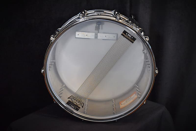 Gretsch Round Badge 4160 Chrome Over Brass 14x5