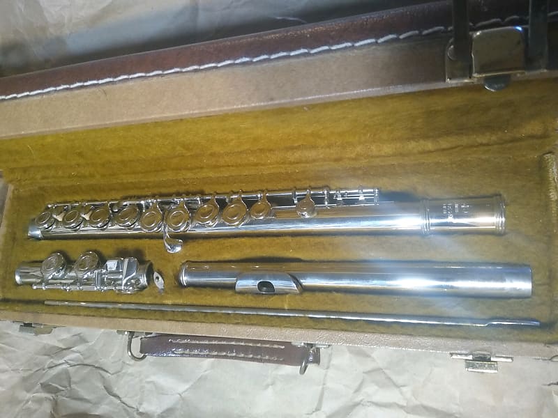 Immagine Yamaha YFL-24N Nickel-plated Flute, Japan, Very Good condition - 1