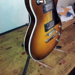 Montaya Copy Lawsuit Gibson  Les PAul COPY   Honey Blonde image 3