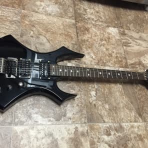 B.C. Rich NJ Virgin Black Reverb