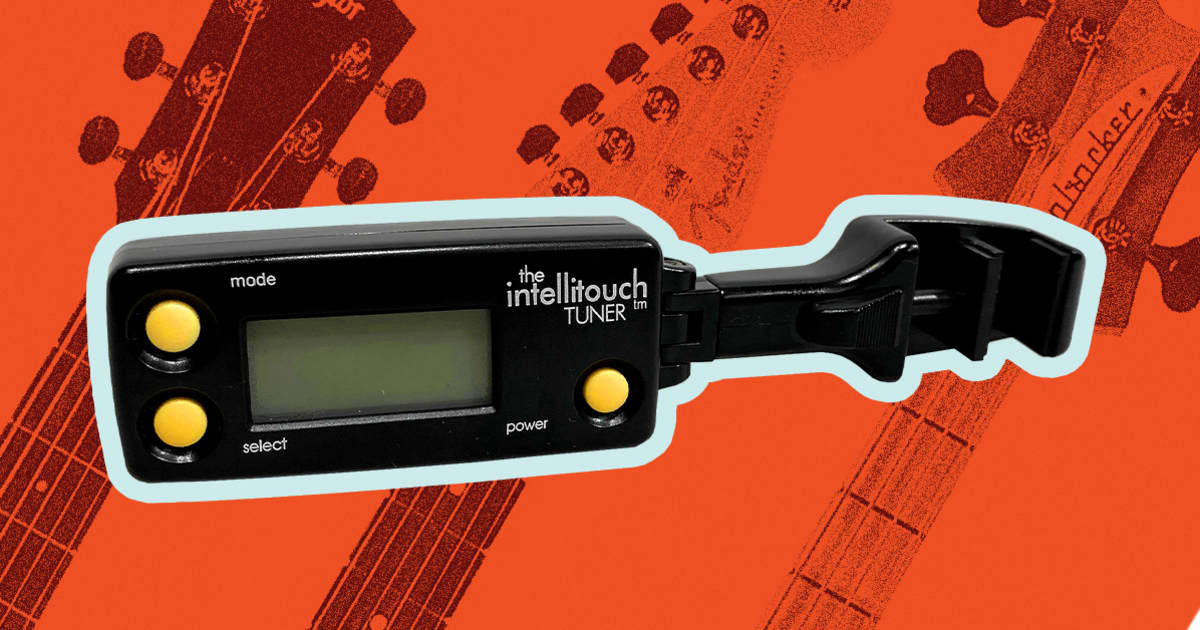 How the Clip On Tuner Came to Be The Intellitouch Story Reverb News