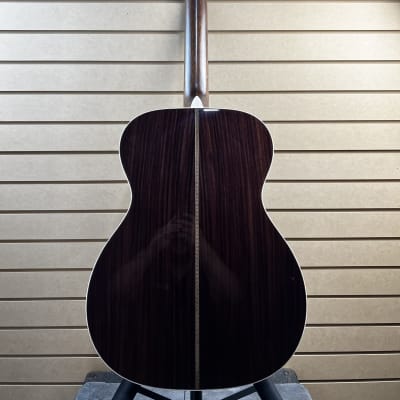 Martin 000-28 Modern Deluxe Left-Handed Acoustic Guitar - Natural w/OHSC & PLEK*D #783 image 9