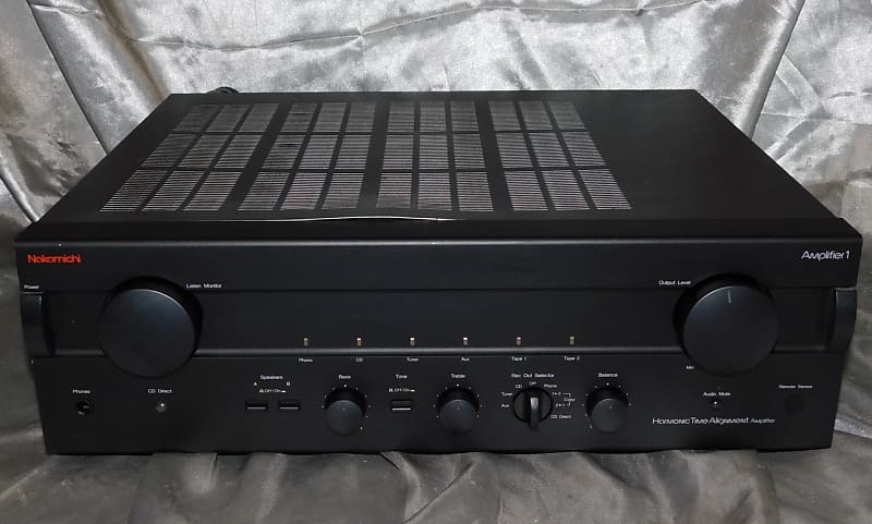 Nakamichi Amplifier 1 vintage stereo integrated amplifier