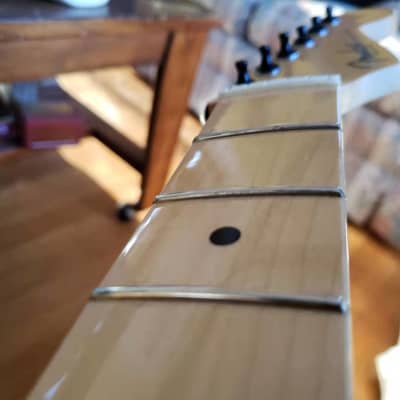 Fender/Eden Strat American Professional neck 2019 image 9
