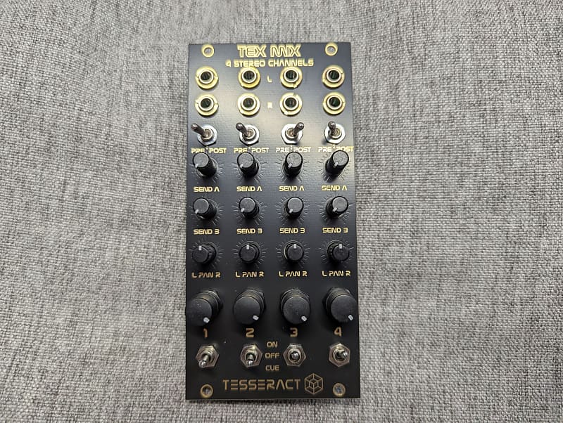 Tesseract Modular Tex Mix - 4 Stereo Channels