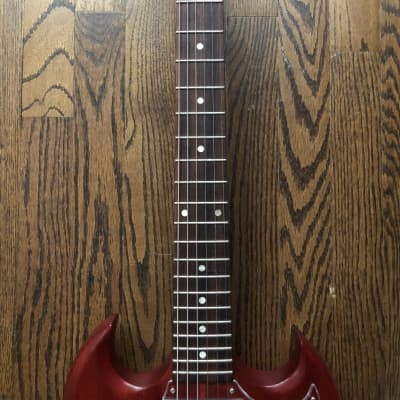 2011 Gibson SG Special ‘60s Tribute Worn Cherry w/ HSC image 5