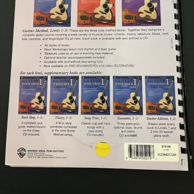 Guitar Method 1 Complete Edition Book W CD image 5
