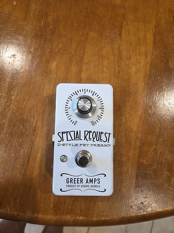 ギター GREER AMPS / SPECIAL REQUEST Special Request - Greer Amps