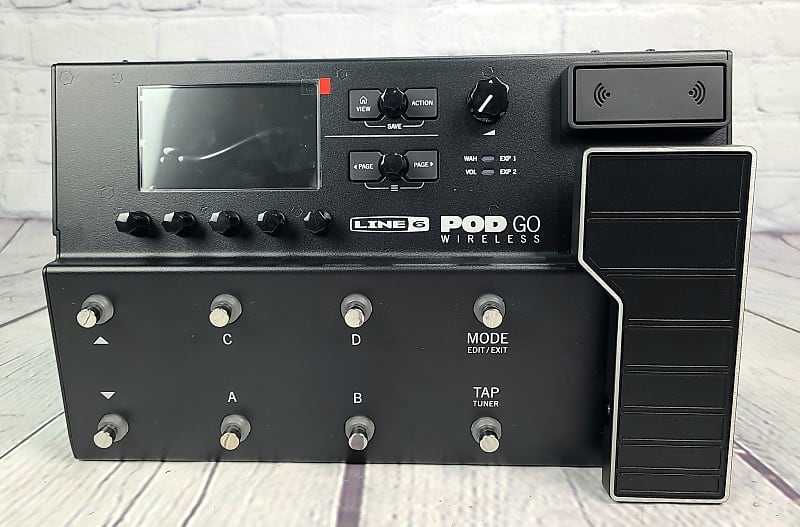 Line 6 POD GO Wireless Amp Simulator Modeling Pedal | Reverb Canada