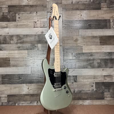 Guild Surfliner HH Solid Body - Shoreline Mist w/ Gigbag
