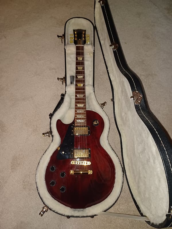 Gibson Les Paul 2013 - Wine Red image 1